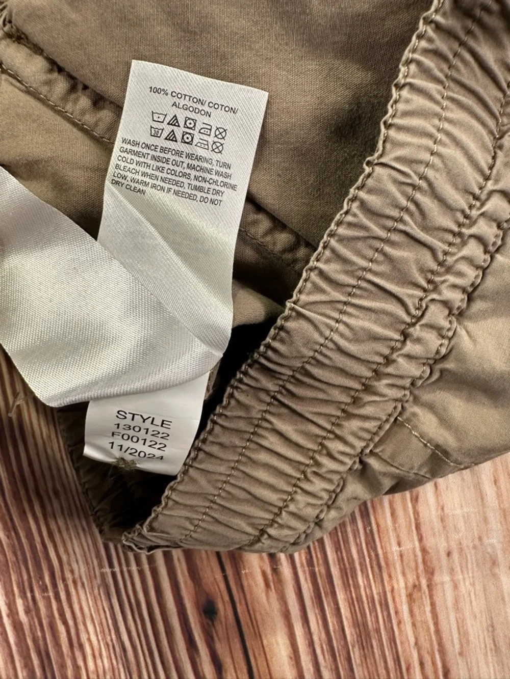 NWT Lucky Brand Men's Cargo Shorts Size Large